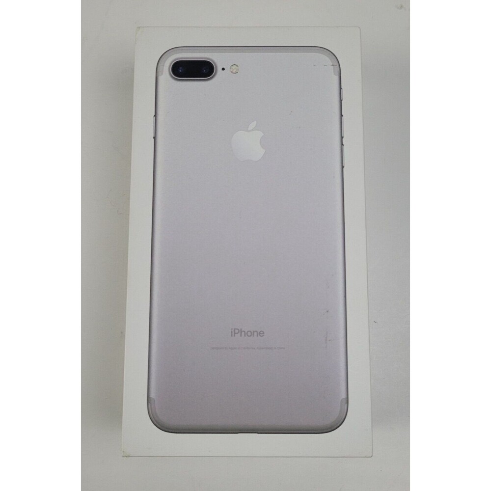 Genuine OEM Apple iPhone 7 Silver 32GB Original Retail Box Empty BOX ONLY!